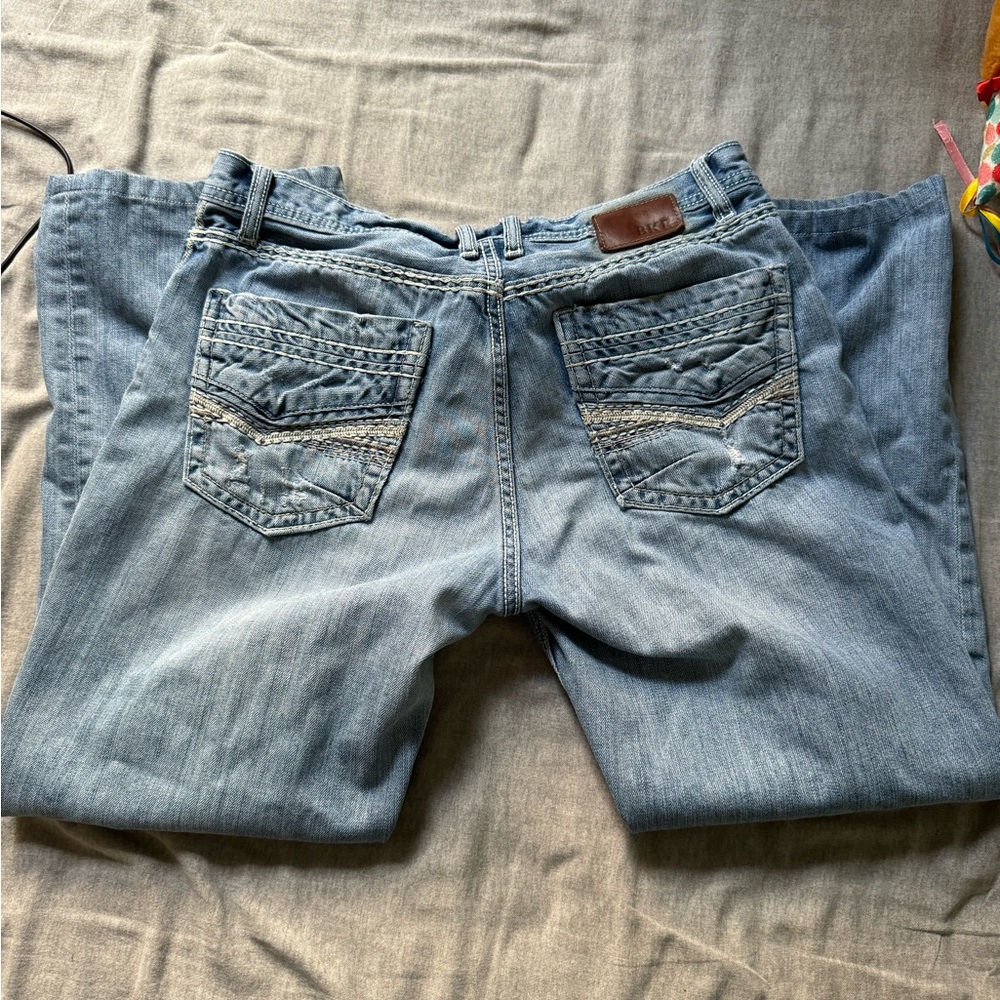 Tyler straight bke jeans